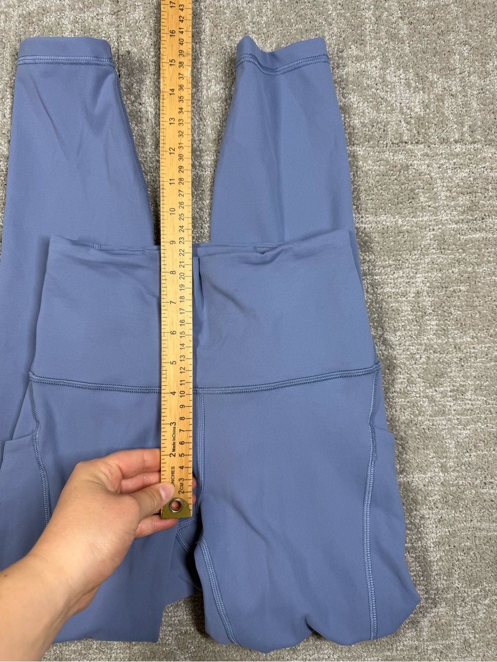 Lululemon LW5FY4S Wunder Train Contour Fit High-Rise Tight with Pockets 25" - Picture 3 of 6